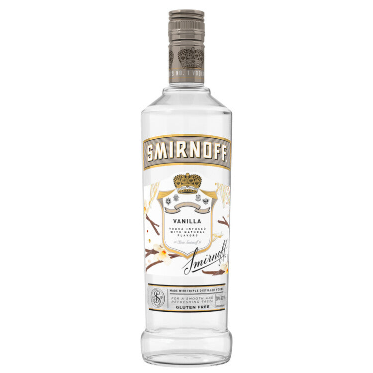 Smirnoff Vodka Vanilla Flavored 60 1.75L