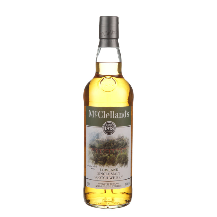 Mcclelland'S Single Malt Scotch Lowland 80 750Ml – The Liquor Mall USA