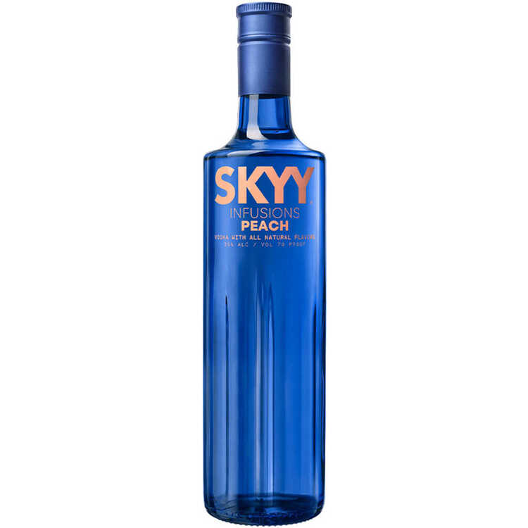 Skyy Peach Flavored Vodka Infusions 70 1L