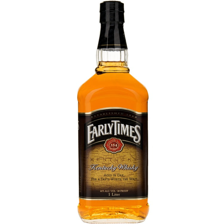 Early Times Blended American Whiskey 80 750Ml