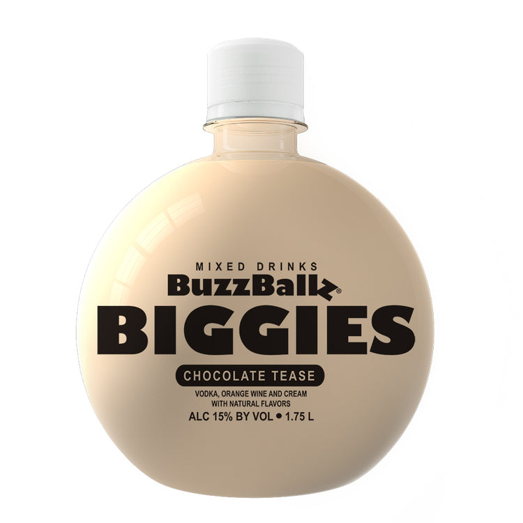 Buzzballz Biggies Choc Tease Cocktail 30 1.75L