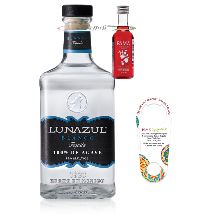 Lunazul Tequila Blanco 80 1.75L