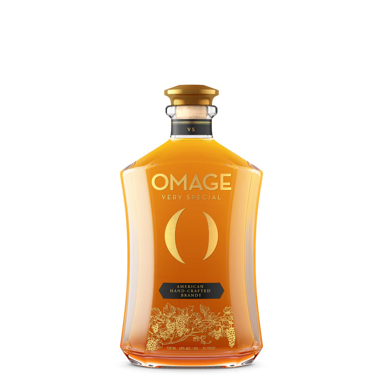 Omage Brandy Vs 80 750Ml