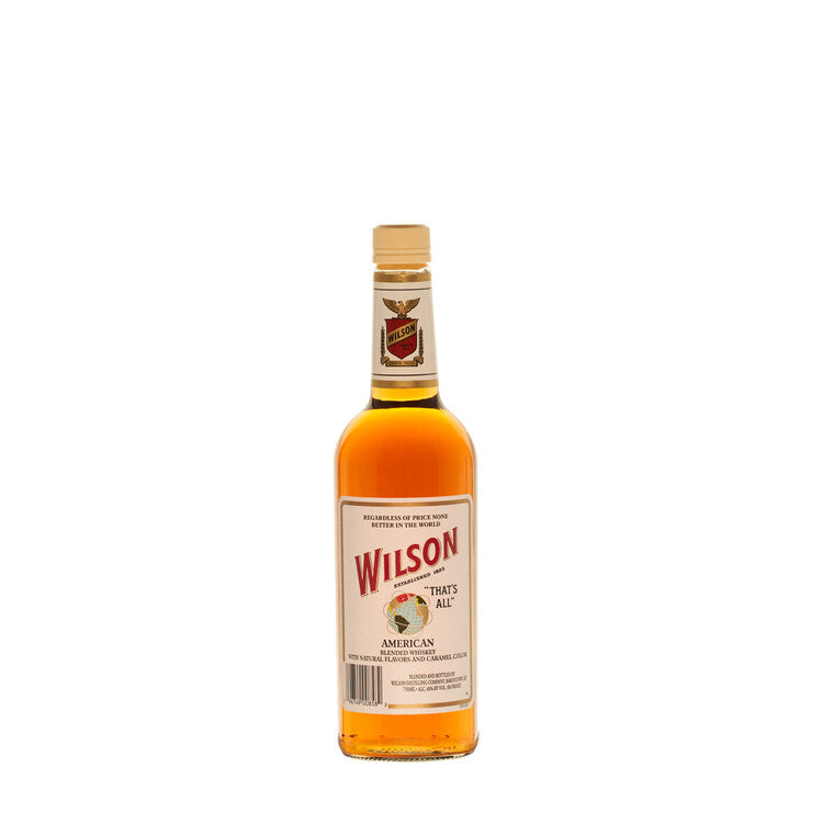 Wilson Blended American Whiskey 80 1L