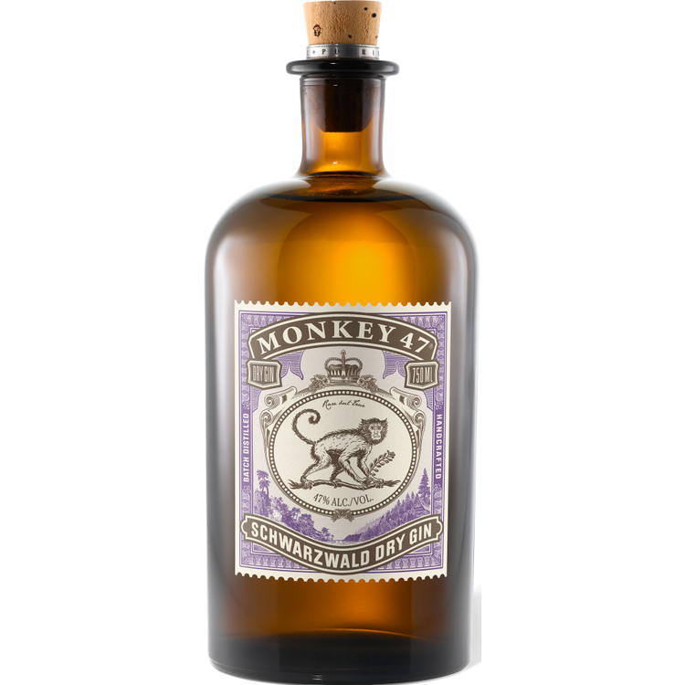 Monkey 47 Dry Gin Schwarzwald 94 375Ml