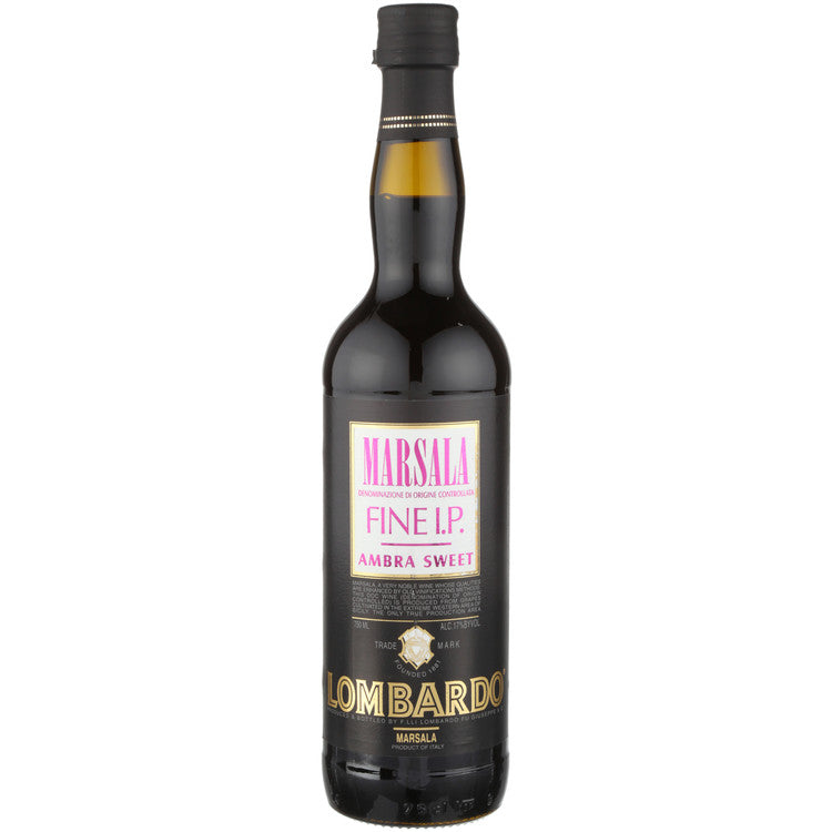 Lombardo Marsala Ambra Sweet Fine I.P. 1L