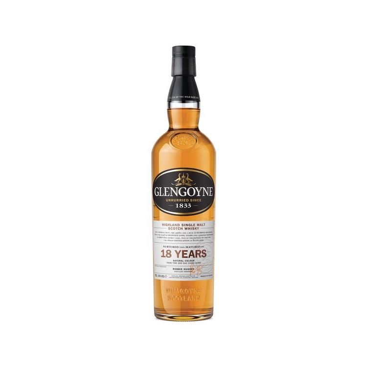 Glengoyne Single Malt Scotch 18 Yr 86 750Ml