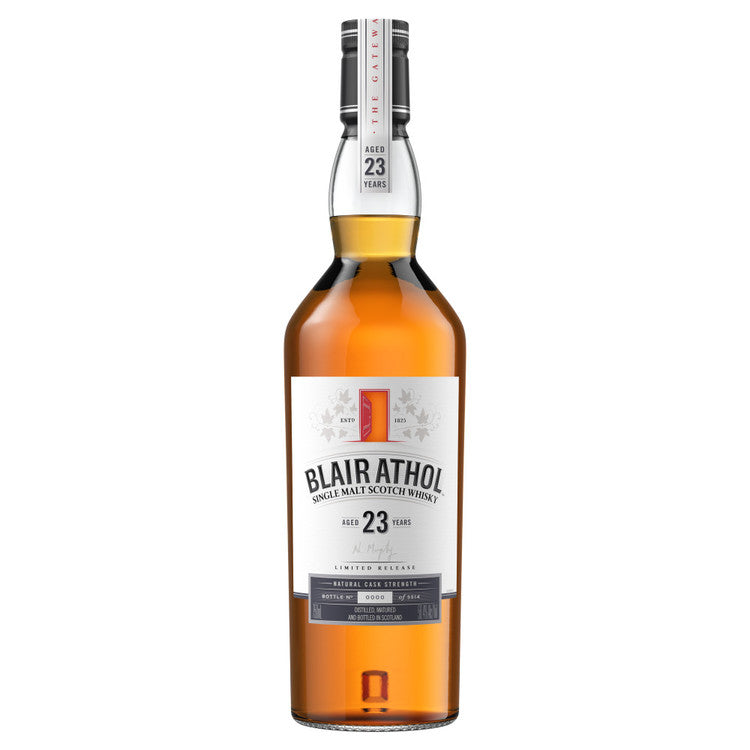 Blair Athol Single Malt Scotch Limited Release Natural Cask Strength 23 Yr 116.8 750Ml