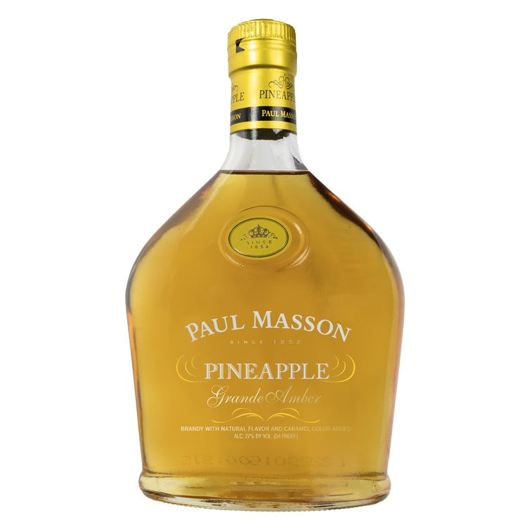 Paul Masson Pineapple Flavored Brandy Grande Amber 54 750Ml