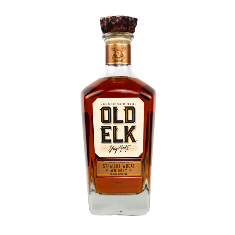 Old Elk Straight Wheat Whiskey 5 Yr 100 750Ml