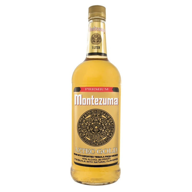 Montezuma Tequila Gold 80 750Ml