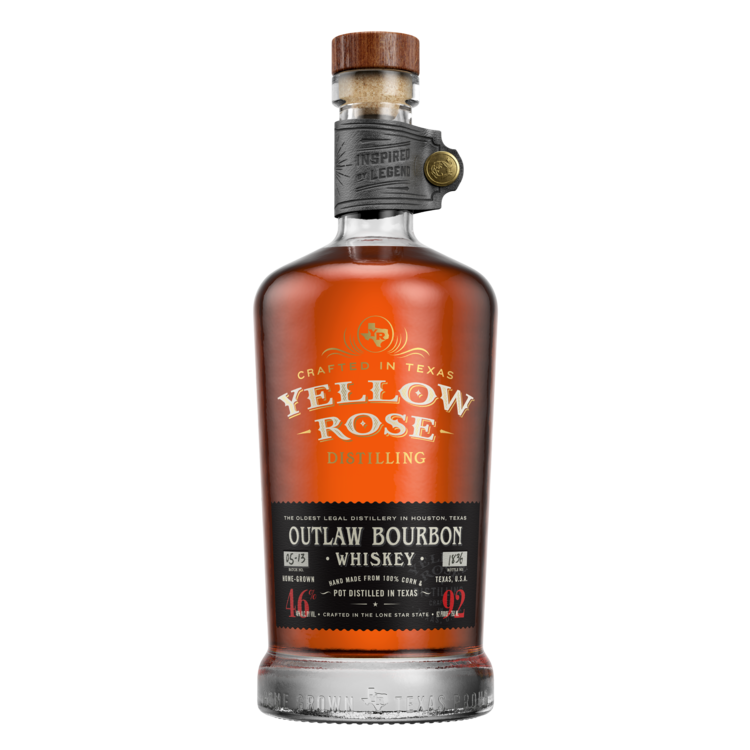 Yellow Rose Distilling Bourbon Outlaw 92 750Ml