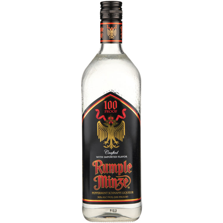 Rumple Minze Peppermint Schnapps 100 750Ml