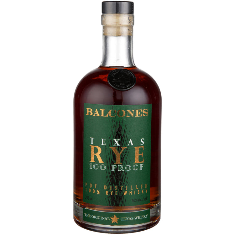 Balcones Rye Whisky Texas Rye 100 750Ml