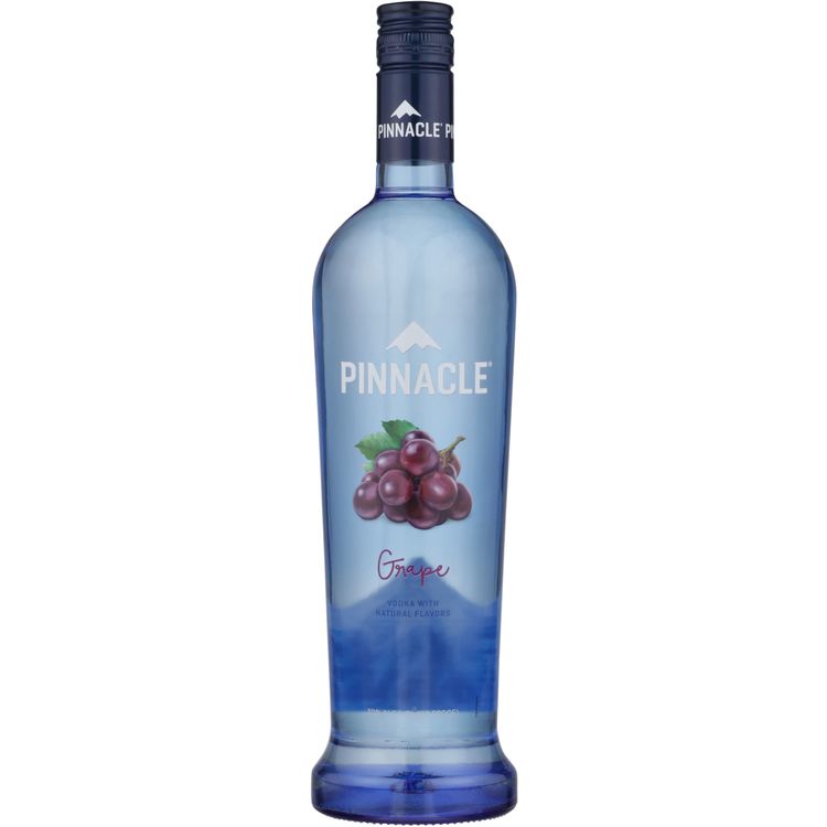 Pinnacle Grape Flavored Vodka 60 1.75L