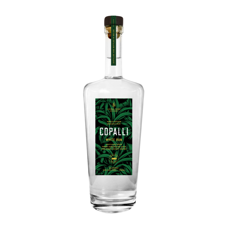 Copalli White Rum Single Estate 84 750Ml