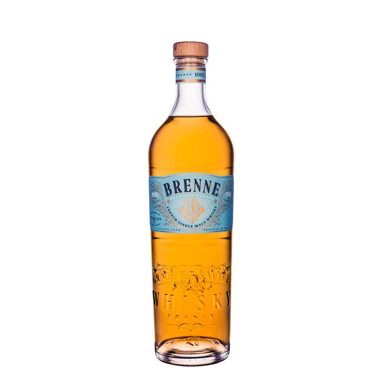 Brenne Single Malt Whisky Cognac Cask Matured In French Oak 80 750Ml