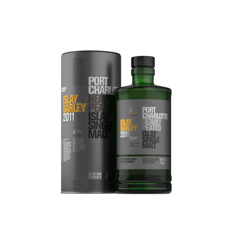 Port Charlotte Single Malt Scotch Heavily Peated Islay Barley 2012 6 Yr 100 750Ml