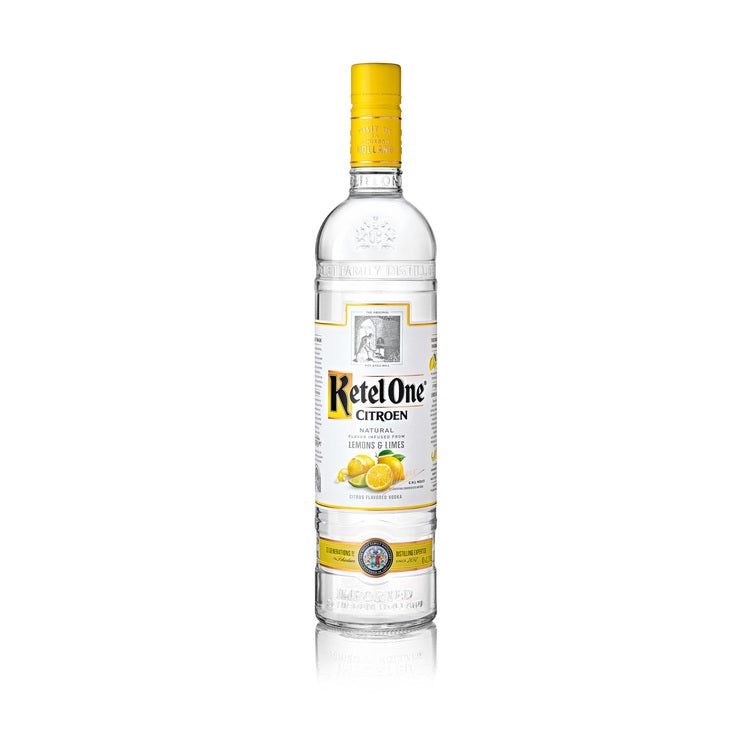 Ketel One Citrus Flavored Vodka Citroen 80 1L