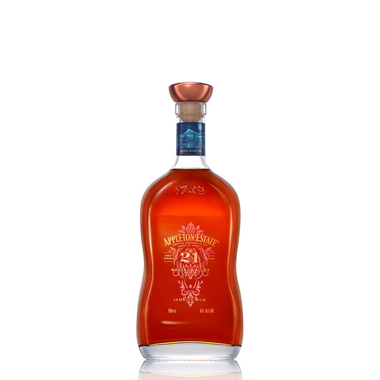 Appleton Estate Aged Rum 21 Yr 86 750Ml