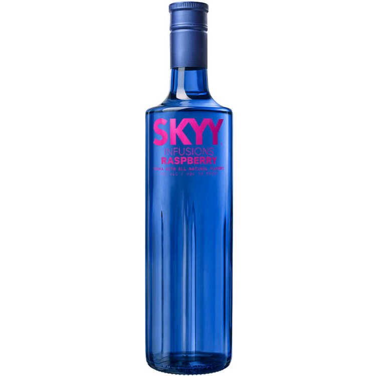 Skyy Raspberry Flavored Vodka Infusions 70 1L