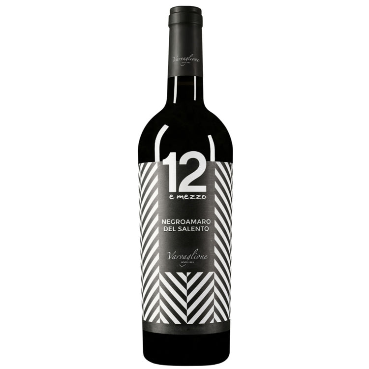 Varvaglione Negroamaro 12 E Mezzo Salento 2019 750Ml