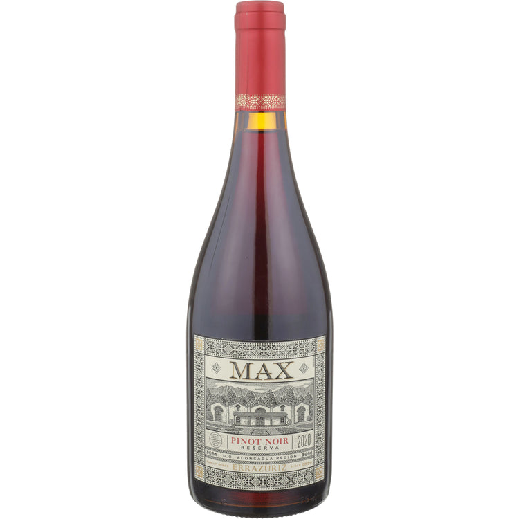 Errazuriz Pinot Noir Max Reserva Aconcagua Coast 2020 750Ml