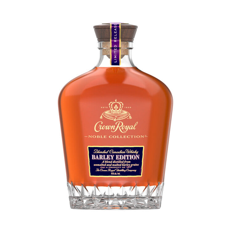 Crown Royal Canadian Whisky Barley Edition 90 750Ml