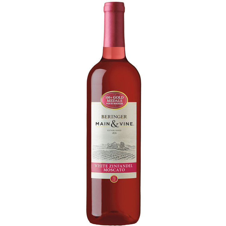 Beringer White Zinfandel/Moscato California 750Ml