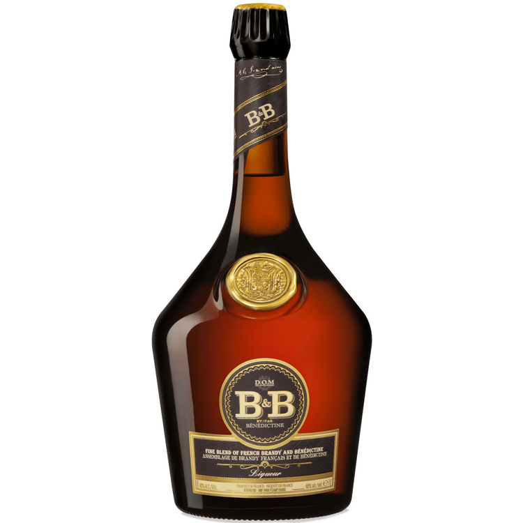 Benedictine Brandy Liqueur B&B 80 750Ml