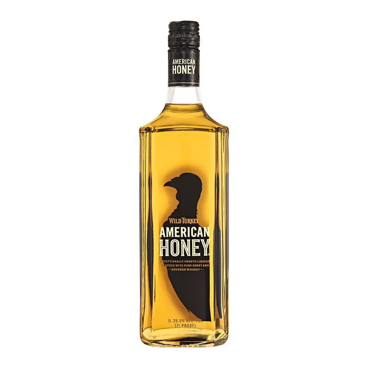 Wild Turkey Honey Whiskey Liqueur American Honey 71 750Ml