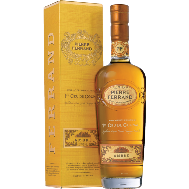 Pierre Ferrand Grande Champagne Cognac Ambre 10 Yr 80 750Ml