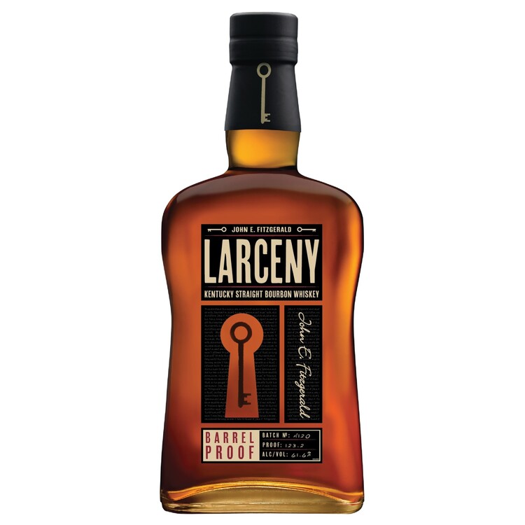 Larceny Straight Bourbon Barrel Proof 126.4 750Ml