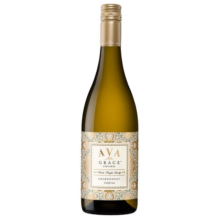 Ava Grace Vineyards Chardonnay California 750Ml