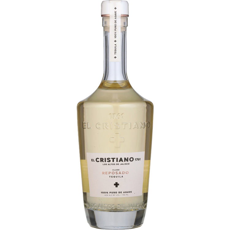 El Cristiano Tequila Reposado 80 750Ml