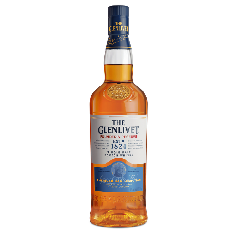 The Glenlivet Single Malt Scotch Founder&