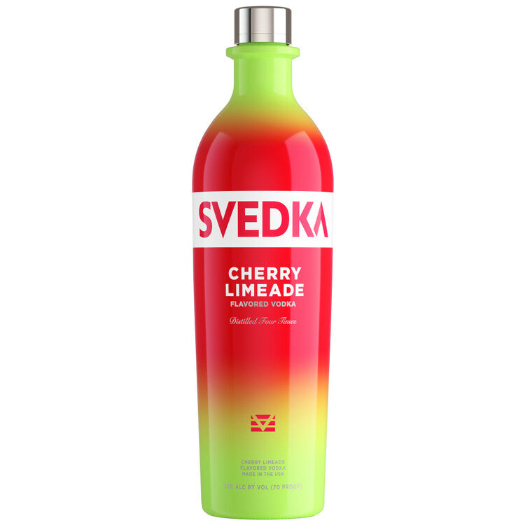 Svedka Cherry Limeade Flavored Vodka 70 750Ml