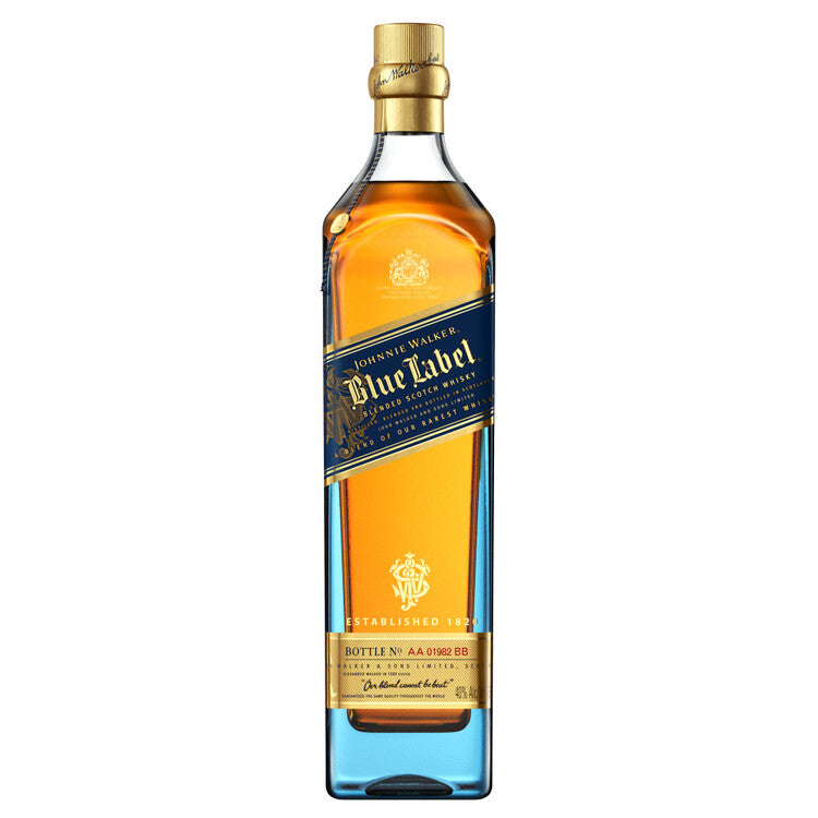 Johnnie Walker Blended Scotch Blue Label 80 1.75L