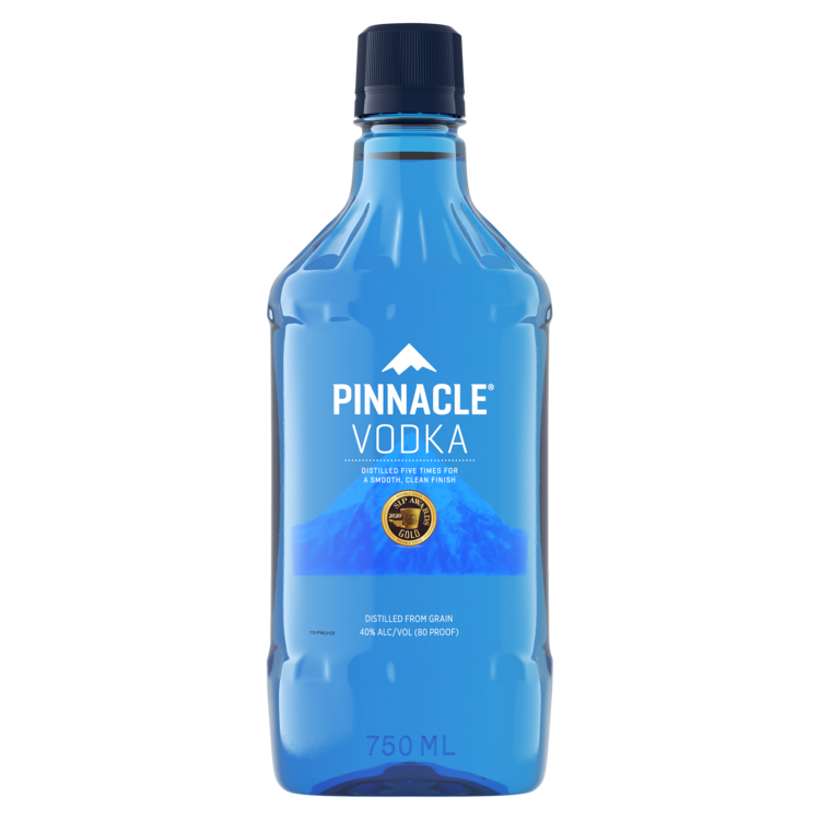 Pinnacle Vodka 80 1L