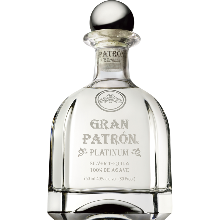 Gran Patron Tequila Platinum 80 1.75L