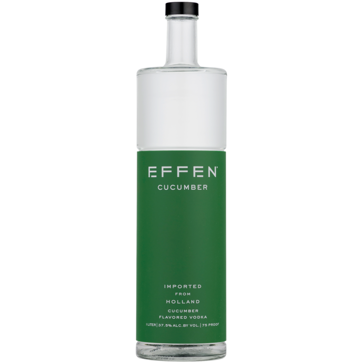 Effen Cucumber Flavored Vodka 75 750Ml