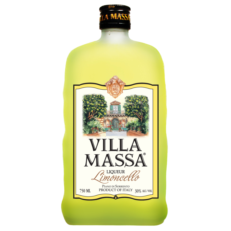 Villa Massa Limoncello Piano Di Sorrento 60 W/ Branded Tonica Glass 750Ml