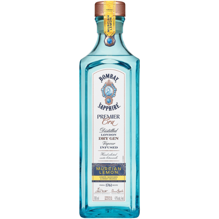 Bombay Gin Sapphire Premier Cru Murcian Lemon 94 1L