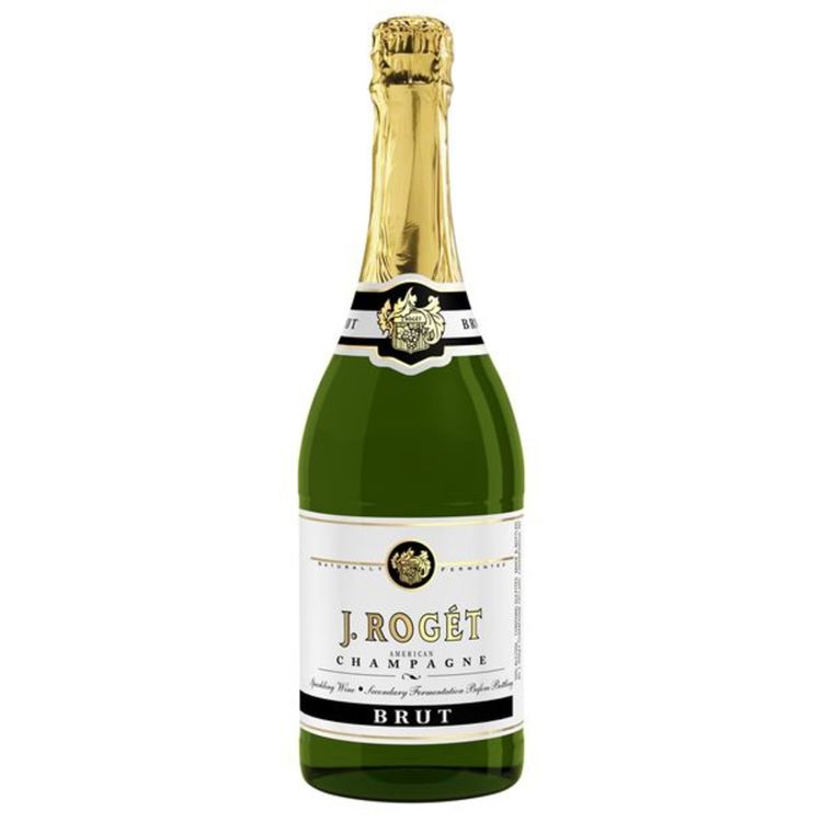 J. Roget Brut Champagne American 750Ml
