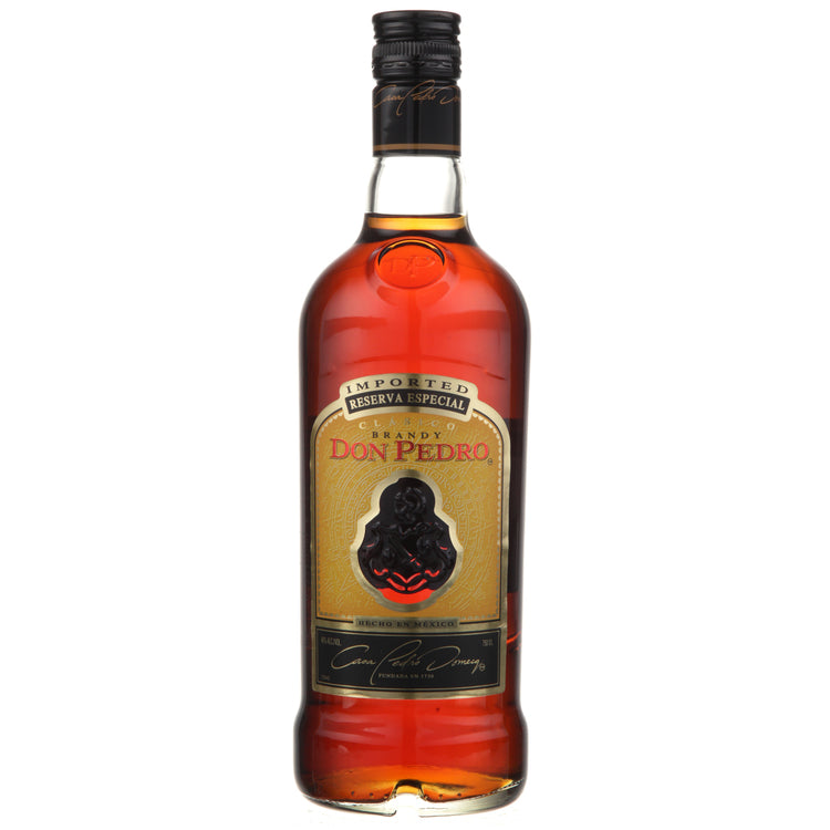 Don Pedro Brandy Reserva Especial 80 1L