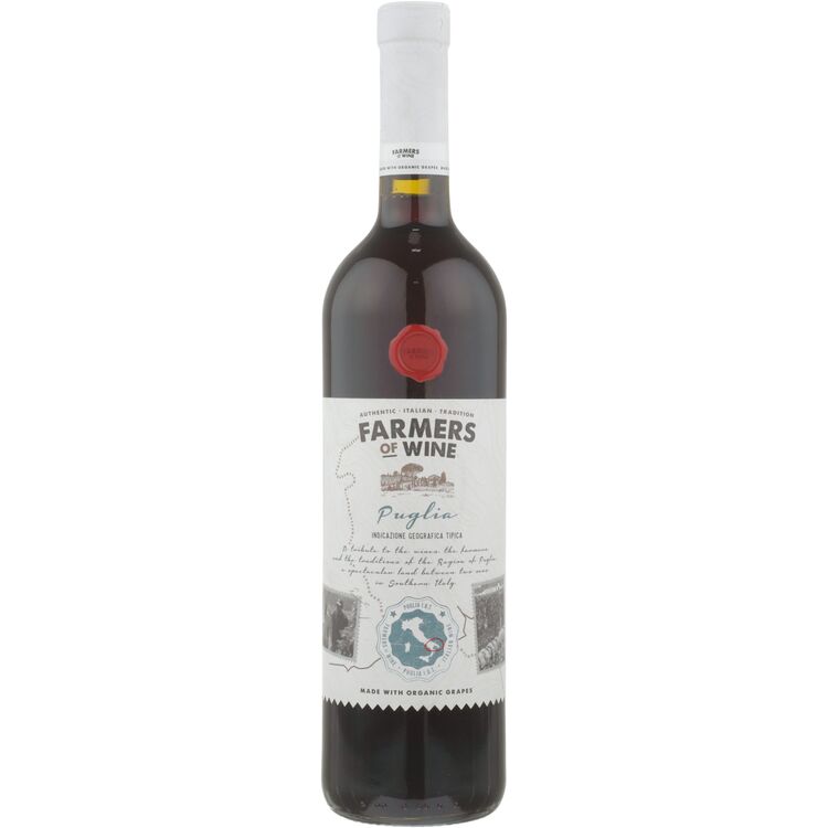 Farmers Of Wine Red Blend Puglia 750Ml