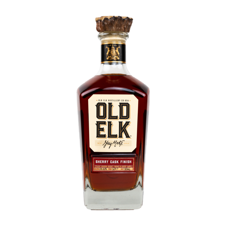 Old Elk Straight Bourbon Sherry Cask Finished 5 Year 109.7 750Ml