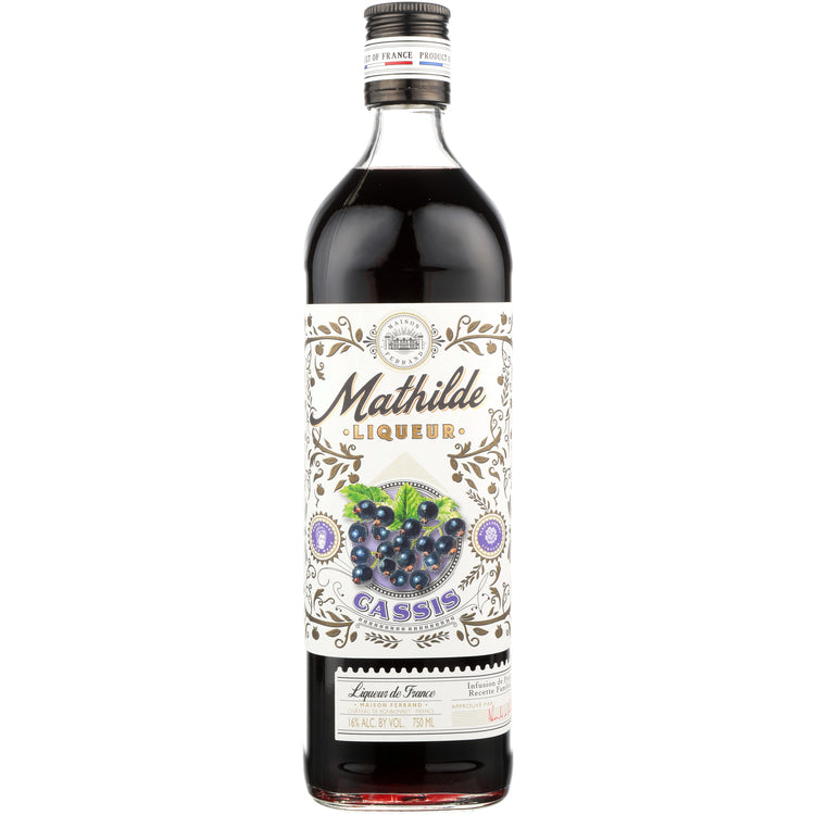 Mathilde Cassis Mathilde Creme De Cassis La Saintonge 32 750Ml Spirits – The Liquor ...
