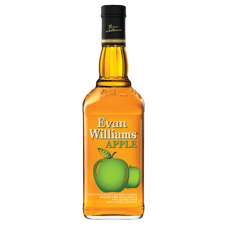 Evan Williams Apple Whiskey Liqueur 65 1.75L