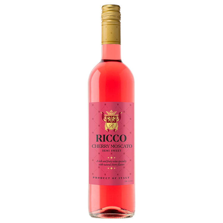 Ricco Cherry Moscato 750Ml